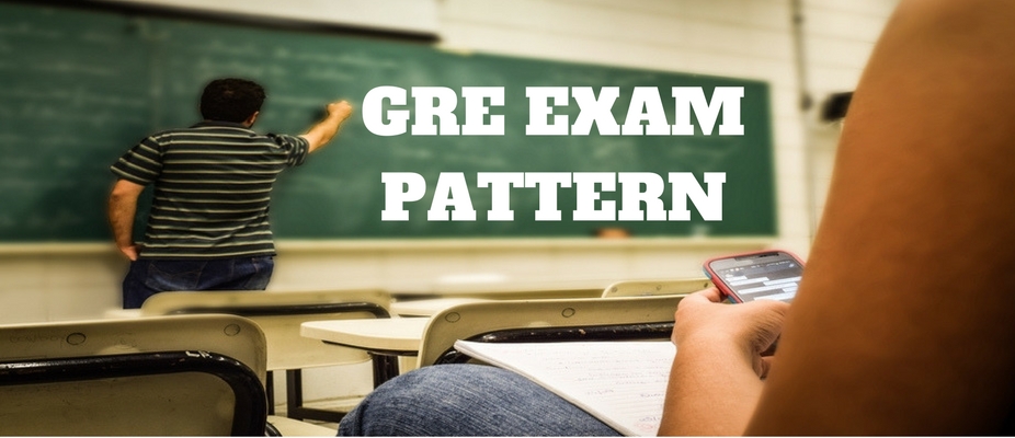 GRE EXAM PATTERN